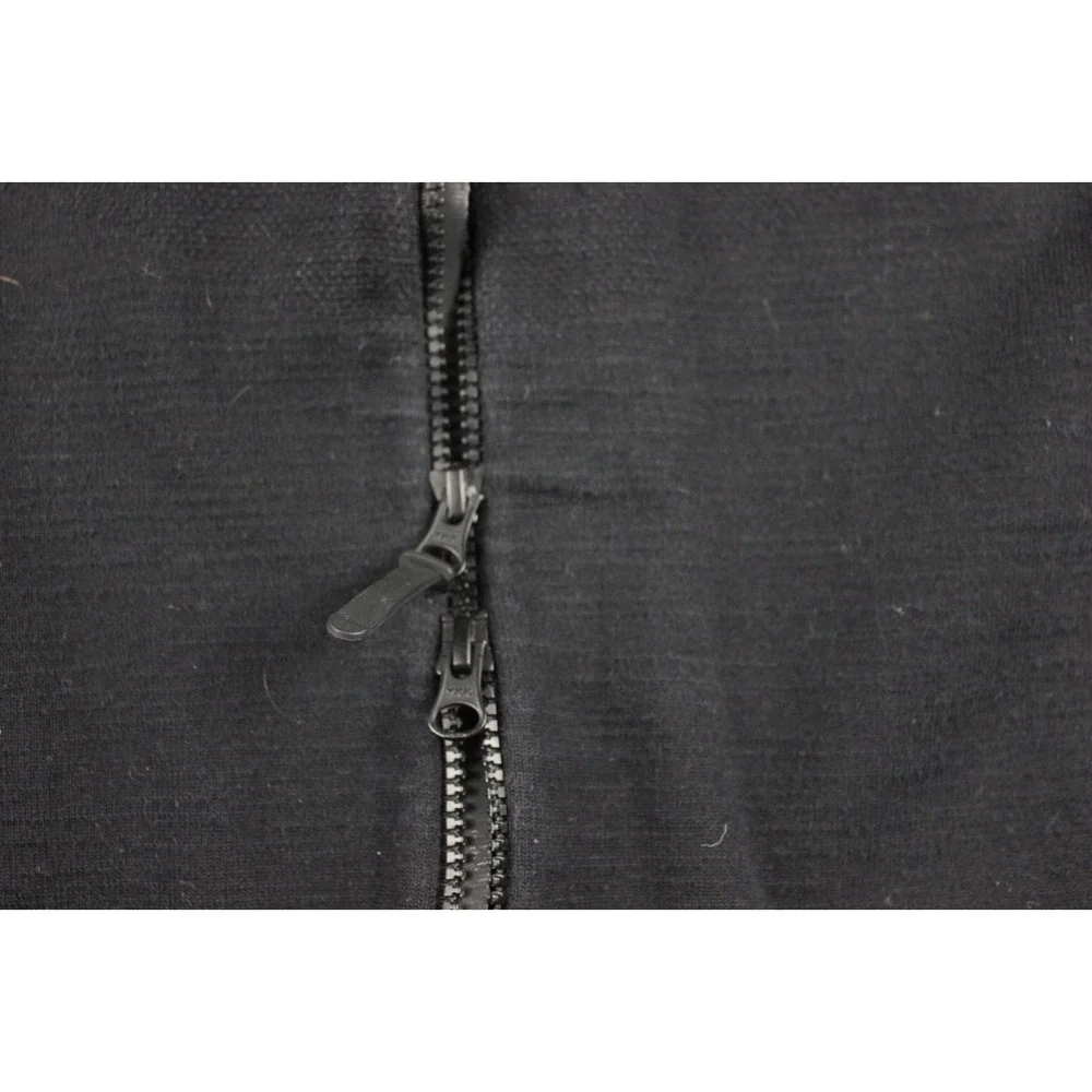 Nike Womens‎ Tech Knit Hooded Jacket Size Medium Black Full Zip 835641-010